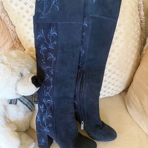 Over the knee boots